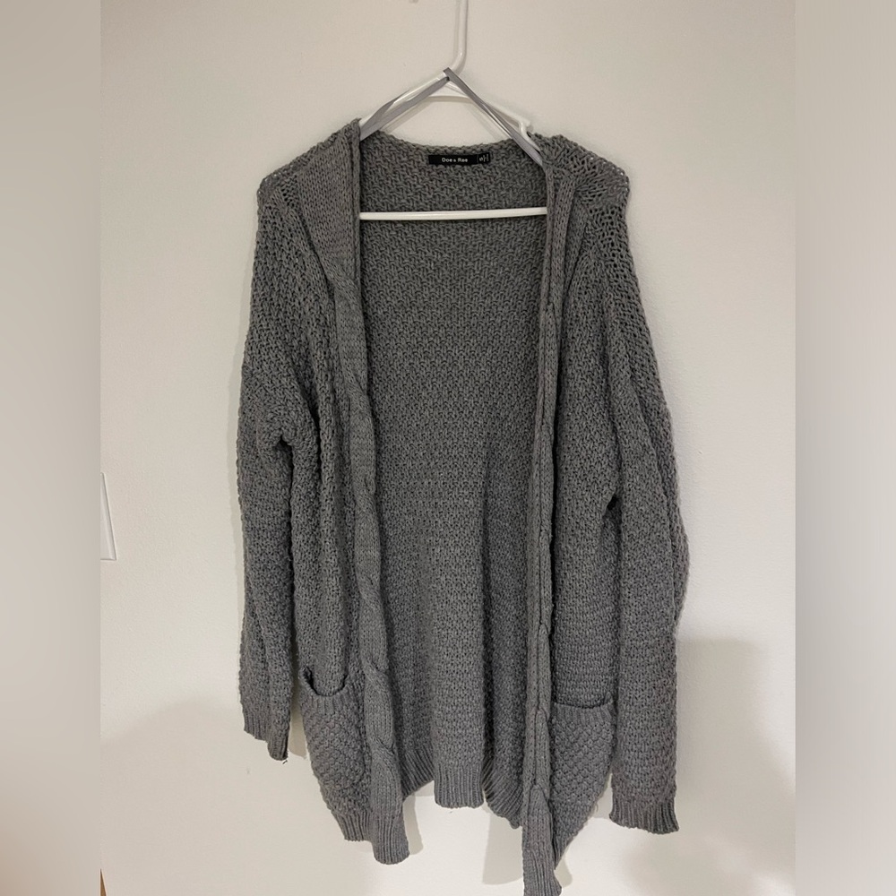 Doe and rae cardigan